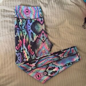 CVG- ‘Hypnotized’- full length leggings